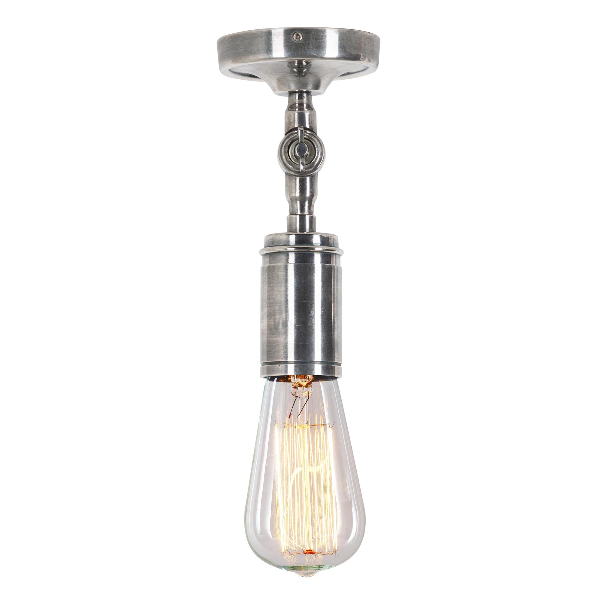 Emeli plafondlamp antiek zilver Emeli plafondlamp antiek zilver